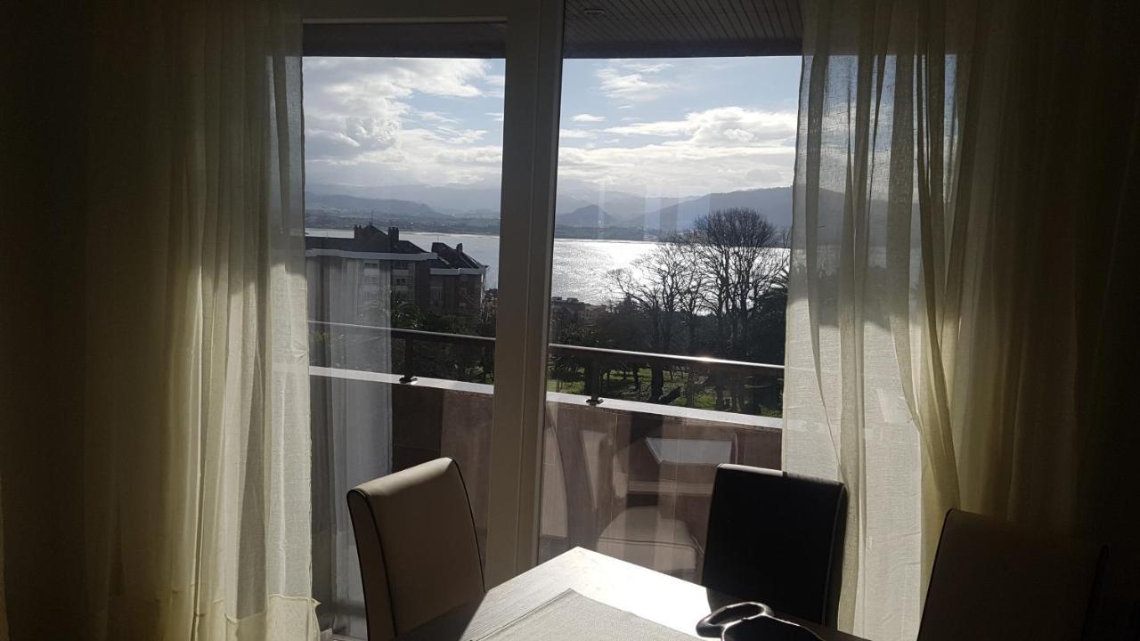 Precioso apartamento con magníficas vistas - Apartamento Aifos Santander Exterior foto