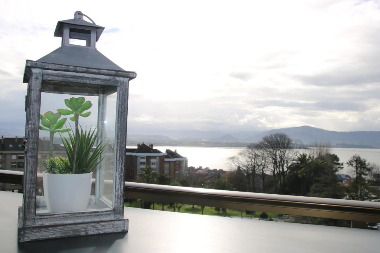 Precioso apartamento con magníficas vistas - Apartamento Aifos Santander Exterior foto