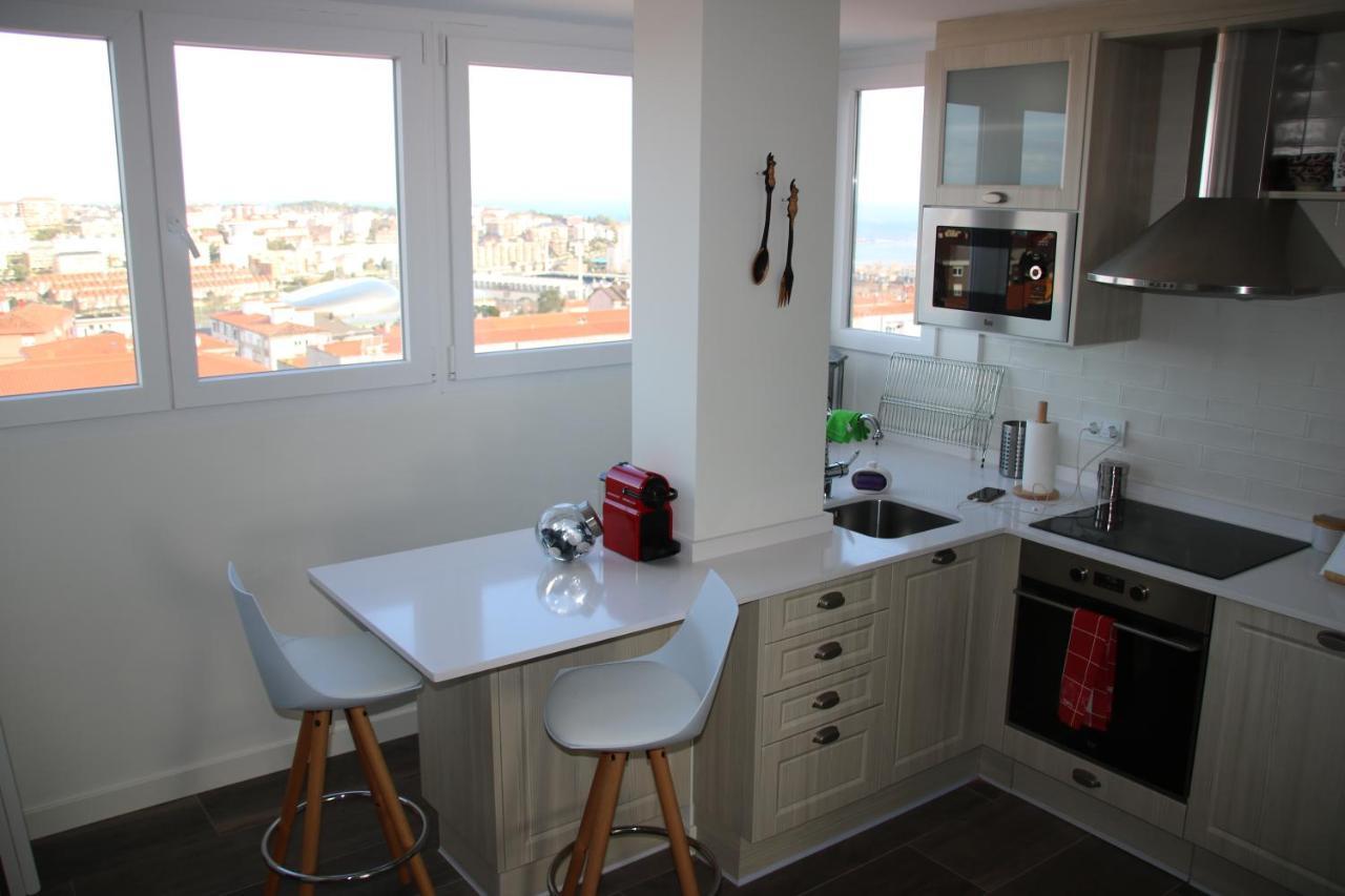 Precioso apartamento con magníficas vistas - Apartamento Aifos Santander Exterior foto