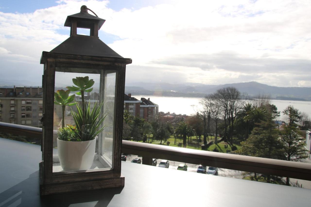 Precioso apartamento con magníficas vistas - Apartamento Aifos Santander Exterior foto